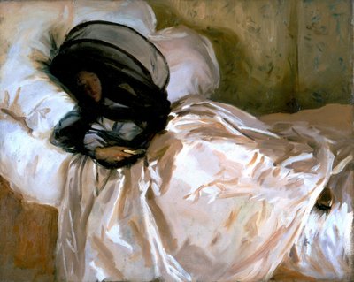 Das Moskitonetz von John Singer Sargent